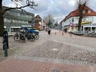 3D-Illustration zum Umbau der Fußgängerzone in Bad Segeberg, Visualisierung Modelldigital Lübeck